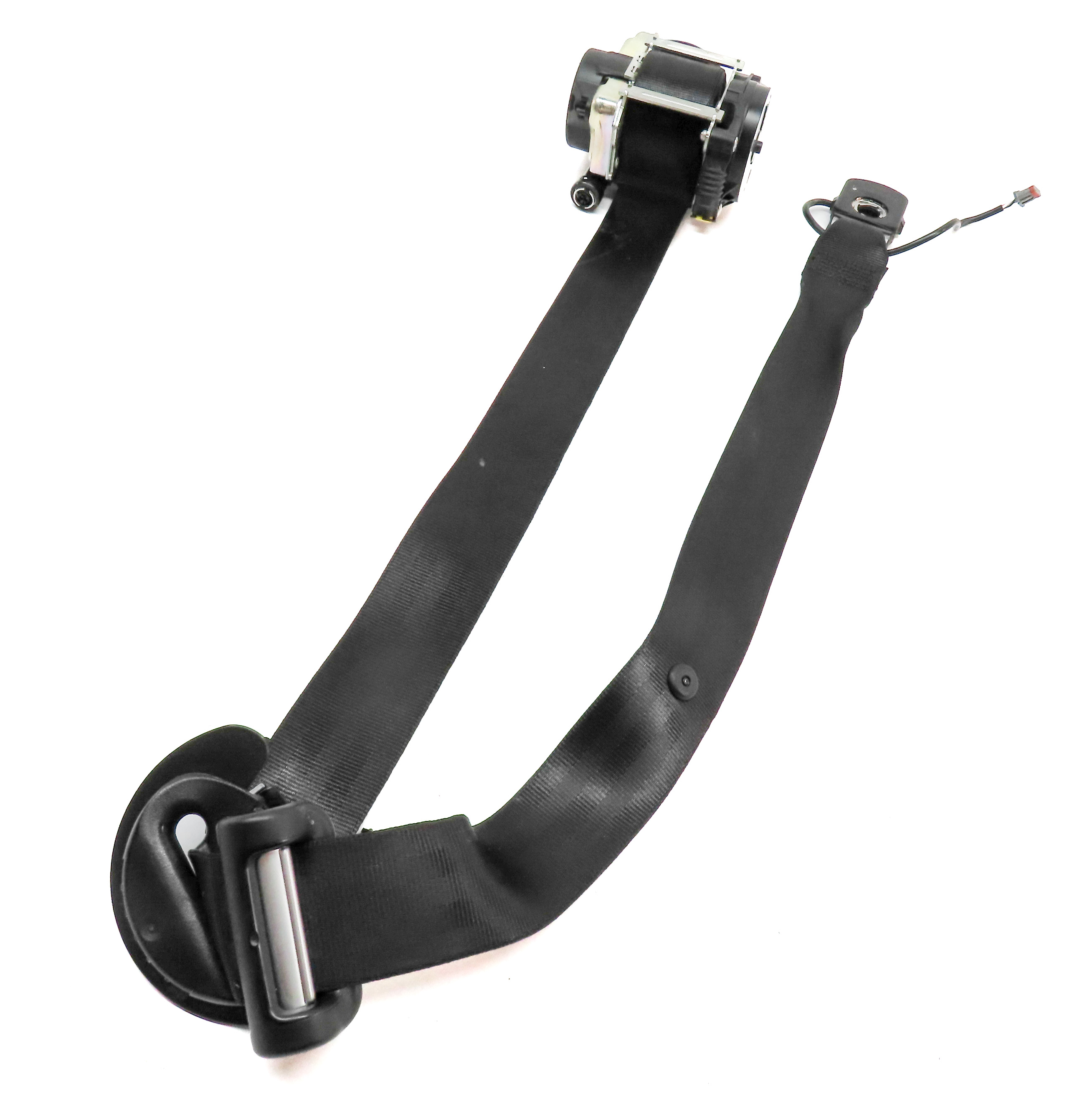 14-16 RANGE ROVER SPORT L494 FRONT RIGHT PASSENGER SEATBELT RETRACTOR (Black) — exact item pictured